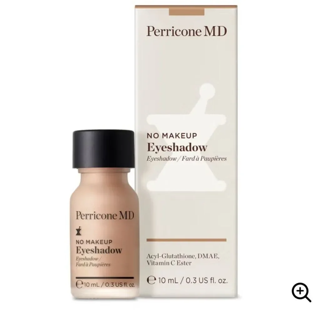 Perricone MD No Makeup Eyeshadow Shade 2 Original 10mL Full Size. NIB!